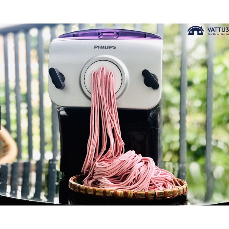 Máy làm mì bún phở - máy làm mỳ tại nhà 4 đầu ra Philips HR2355