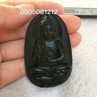 Mặt dây chuyền phật bản mệnh cho ngừoi tuổi Hợi, tuổi Tuất kèm dây đeo