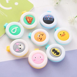 Chính hãng] kẹp đuỗi muỗi chống muỗi tinh dầu thiên nhiên an toàn cho bé