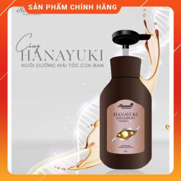 [GIÁ SỈ] DẦU GỘI HANAYUKI SHAMPOO