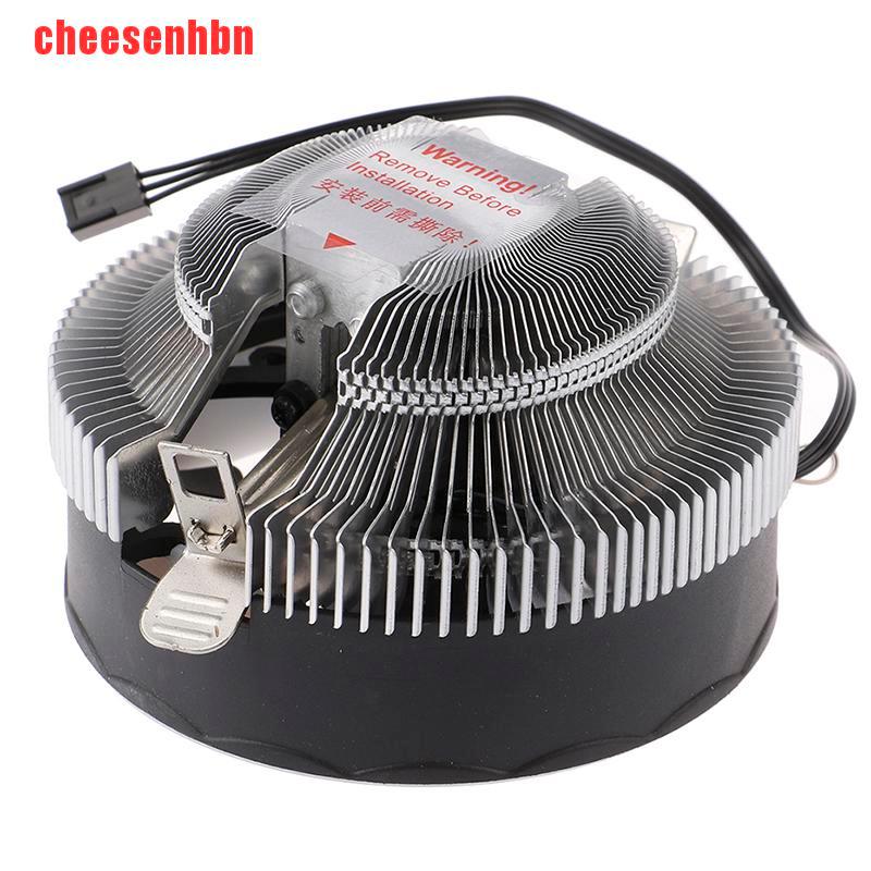 [cheesenhbn]CPU Cooling Fan CPU Cooler LED Light For Intel 775/1150/1156 AMD AM2+/AM3/AM3+