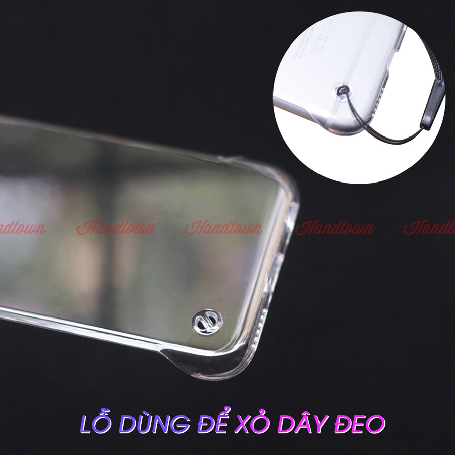 Ốp Lưng Trong Suốt Không Viền Chống Va Đập Dành cho IPhone 6/6s/6Plus/6s Plus/7/8/7Plus/8Plus/X/XS/XR/XS MAX