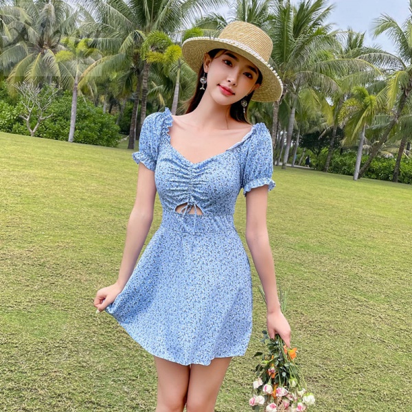 Bộ Đồ Bơi Hai Mảnh Phong Cách Hàn Quốc Quyến Rũ Cho Nữ | BigBuy360 - bigbuy360.vn