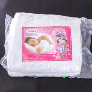 Ruột chăn phin cotton trắng cao cấp