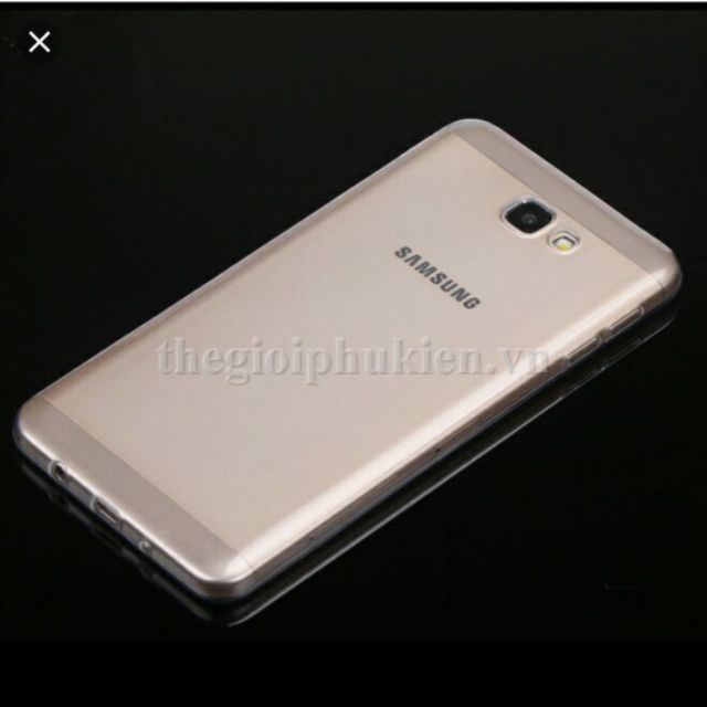 Ốp lưng galaxy j5 prime silicon dẻo trong suốt siêu mỏng 0.5mm