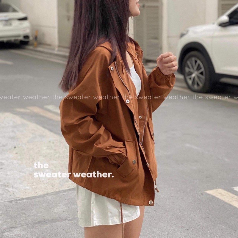 ÁO KHOÁC KAKI CÚC TÚI CHÉO | BigBuy360 - bigbuy360.vn