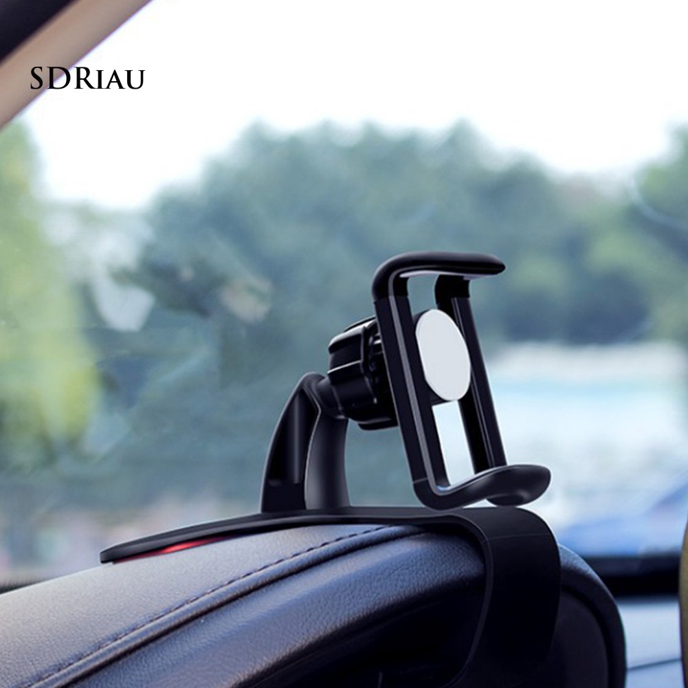 Giá đỡ điện thoại xoay 360 độ gắn bảng điều khiển xe hơi tiện dụng chất lượng cao | BigBuy360 - bigbuy360.vn