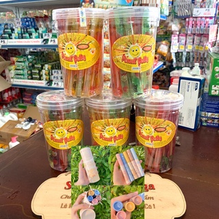 Thạch bút chì Pencil Jelly hộp 22 que chính hãng