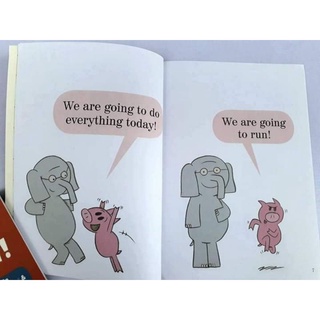 PIGGIE AND ELEPHANT- Bộ nhập (Full bộ 25books)