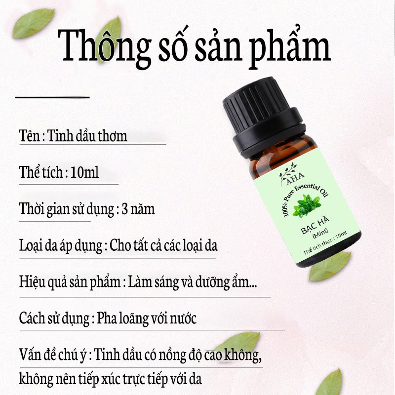 Tinh Dầu Thơm Phòng, Tinh Dầu Đèn Xông Hơi, Phòng Ngủ, Phòng Khách Mùi Hương Thơm Mát Thư Giãn PAPAA.HOME