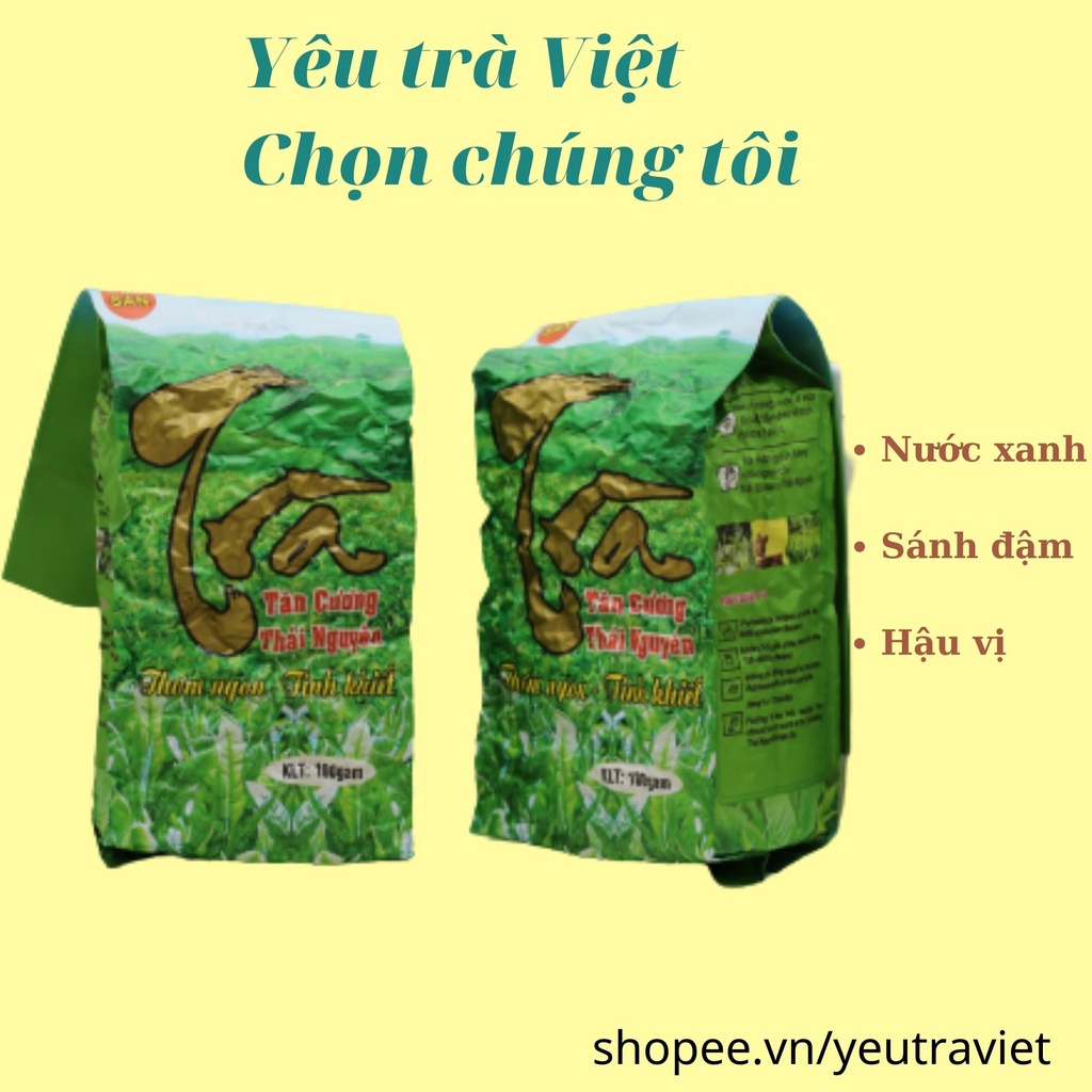 Trà LONG VÂN TÂN CƯƠNG, từ những búp Trà Long Vân Cao cấp nhất, Sản xuất hoàn toàn tại Thái Nguyên