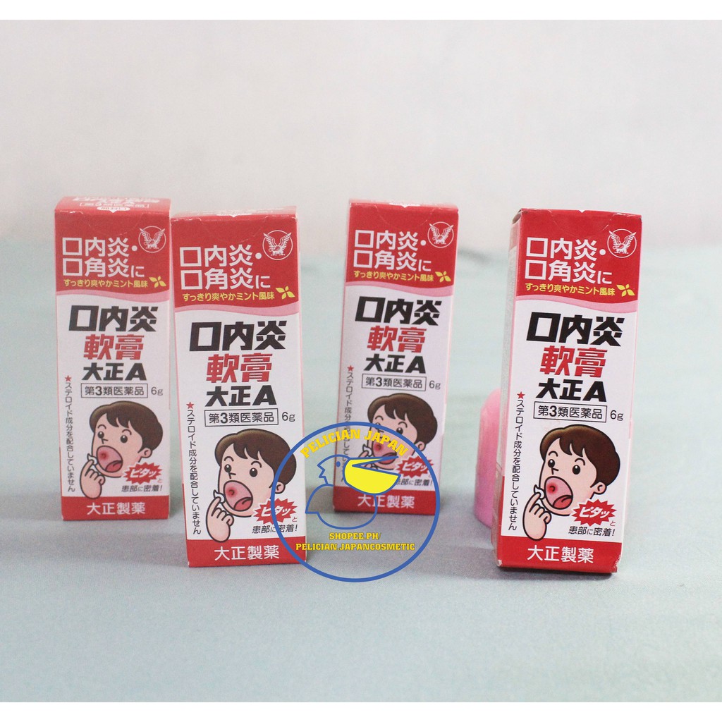 KEM NHIỆT MIỆNG TAISO 6g hàng Nhật nội địa
