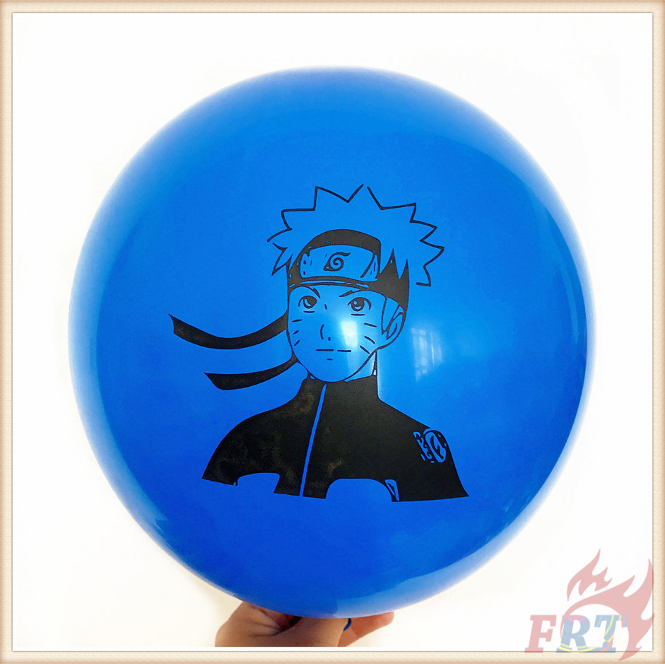 ♦ Party Decoration - Balloons ♦ 1Pc 12inch Anime NARUTO Series 01 Latex Balloons Party Needs Decor Happy Birthday Party Supplies Decoration