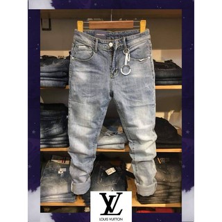 Quần Jean Nam Body Cao Cấp Không Ra Màu Co Giãn quần jean nam bó ở bình dương