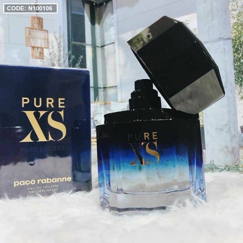 Nước hoa nam Paco Rabanne Pure XS Pour Homme Edt MP82
