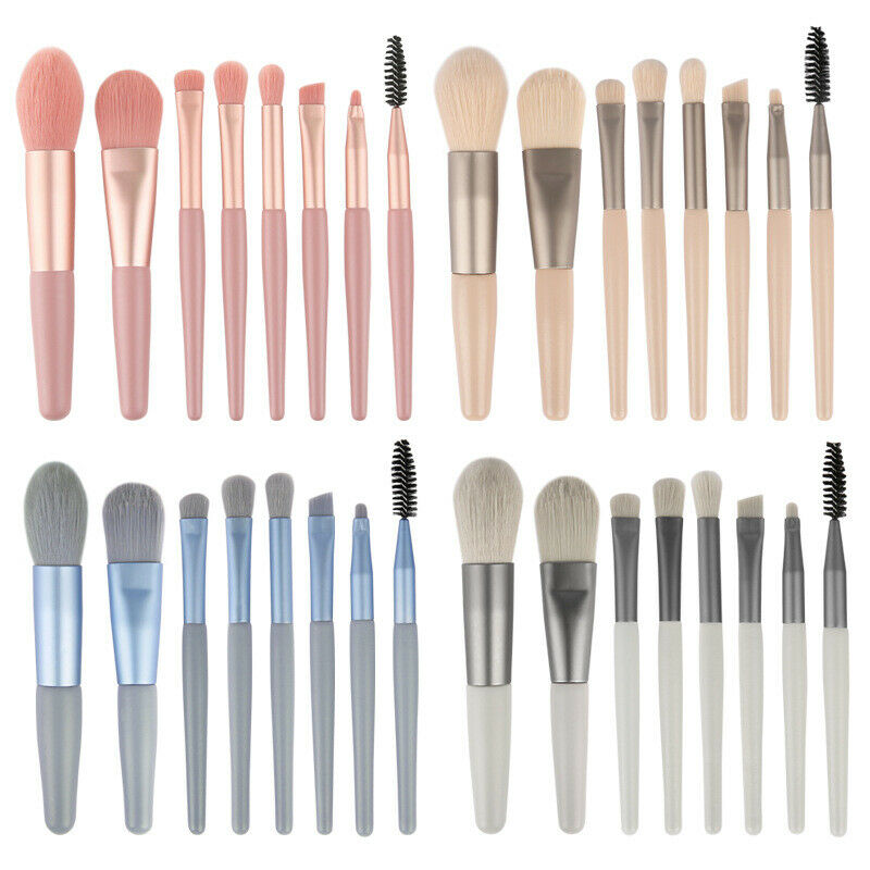 Set 8 cọ trang điểm cao cấp chuyên dụng