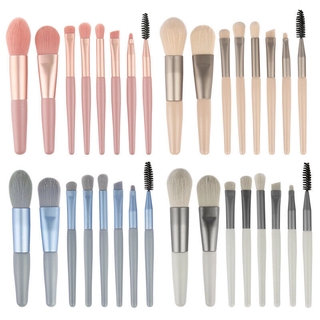 [Hàng mới về] Set 8 cọ trang điểm cao cấp chuyên dụng