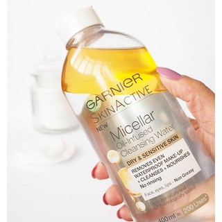 Nước tẩy trang Garnier