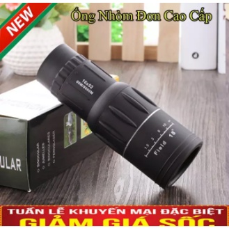 💥CHÍNH HÃNG BH TRỌN ĐỜI 💥Ống nhòm Bushnell một mắt 16x52 (Đen) Tốc Độ Lấy Nét Nhanh, Thiết Kế Nhỏ Gọn, Tầm Nhìn Cực Xa | WebRaoVat - webraovat.net.vn