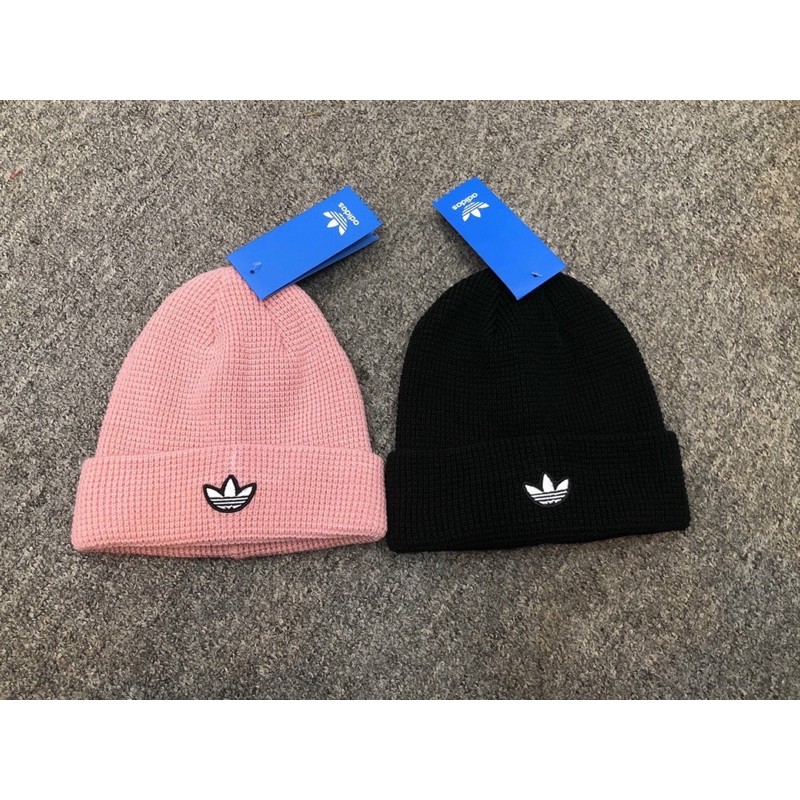 Mũ len adidas cho bé trai bé gái