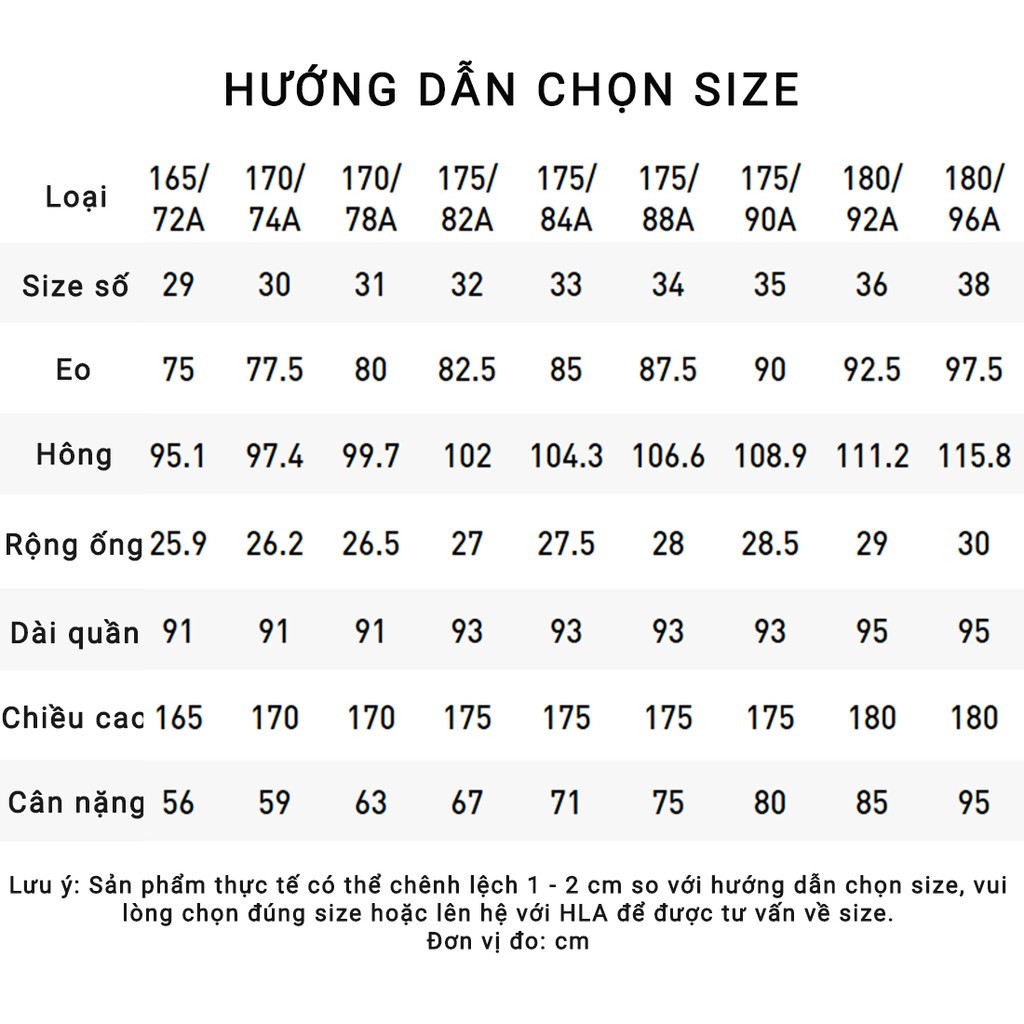 Quần Jogger Nam Lưng Thun HLA Mosquito Repellent Lightweight Nine-point Pants