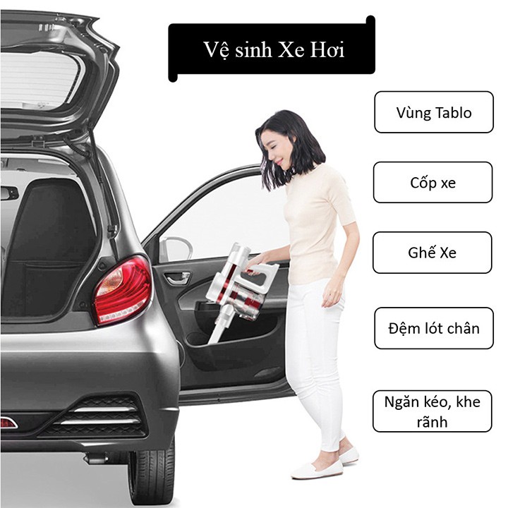 Máy Hút Bụi Không Dây Cầm Tay K20 MAX Lực Hút Siêu Mạnh 23000PA | WebRaoVat - webraovat.net.vn