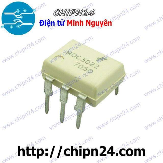 [2 CON] Opto MOC3022 DIP-6