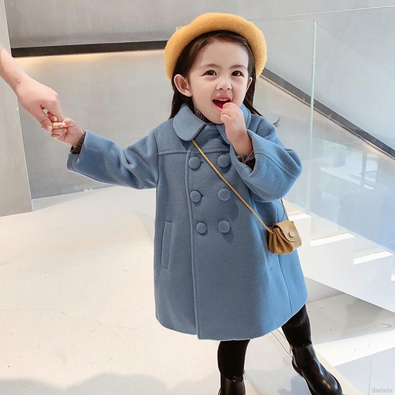 Áo Khoác Dày Cho Bé Gái Kiểu Dáng Thời Trang Phong Cách