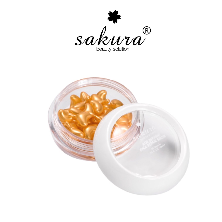 Serum Sakura Age Defying DNA dưỡng da chống lão hóa
