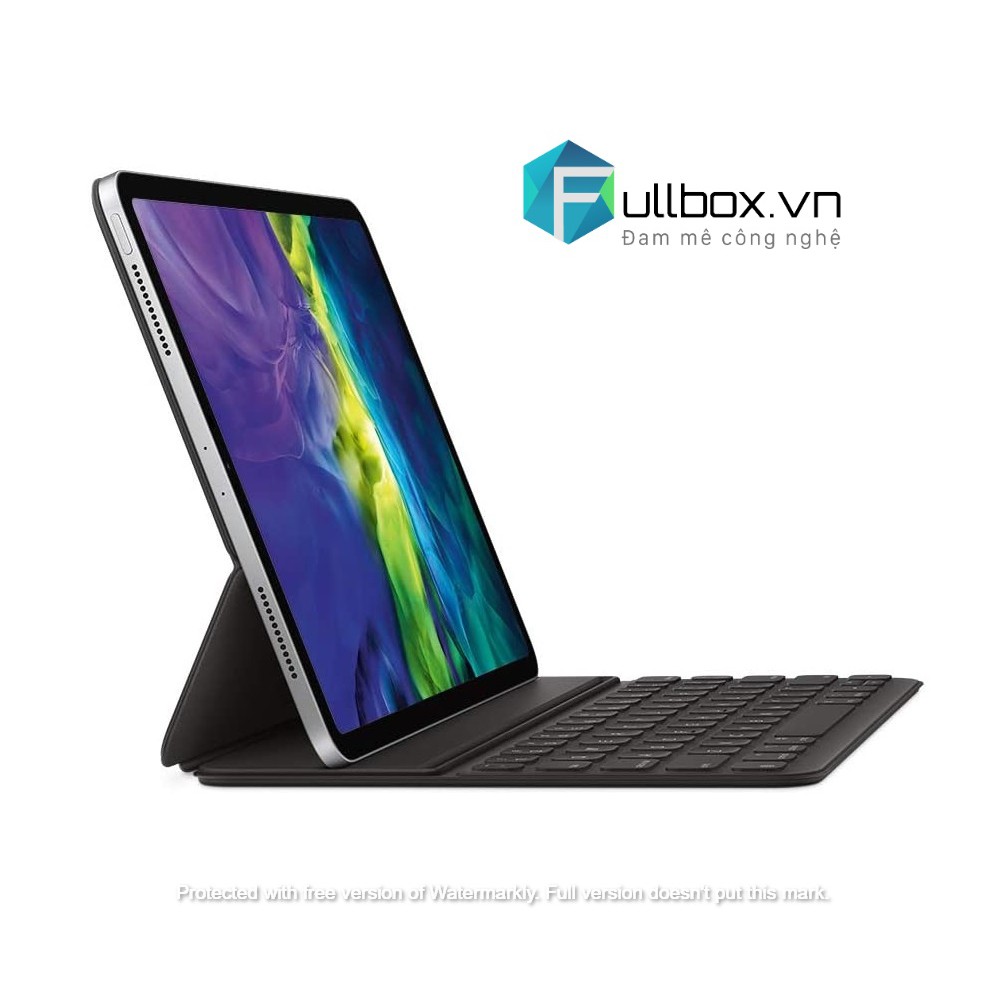 Bàn phím không dây Apple iPad Pro 11 inch 2020 M1 Smart Keyboard Folio MXNK2LL/A