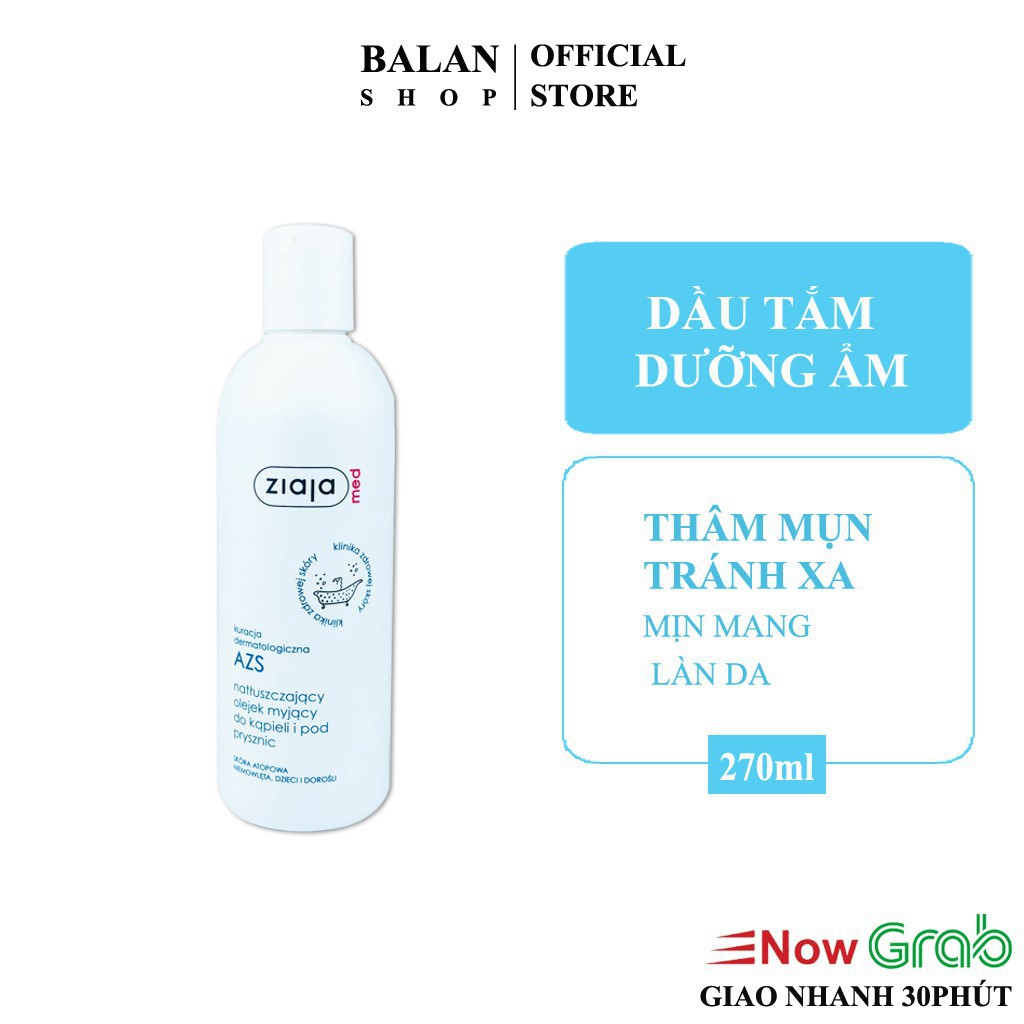 Hàng Hot DẦU TẮM DƯỠNG ẨM THIÊN NHIÊN ATOPY ZIAJA - DÀNH DA NHẠY CẢM | BigBuy360 - bigbuy360.vn