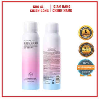 Xịt chống nắng maycreate nâng tone,chống nước 150ml