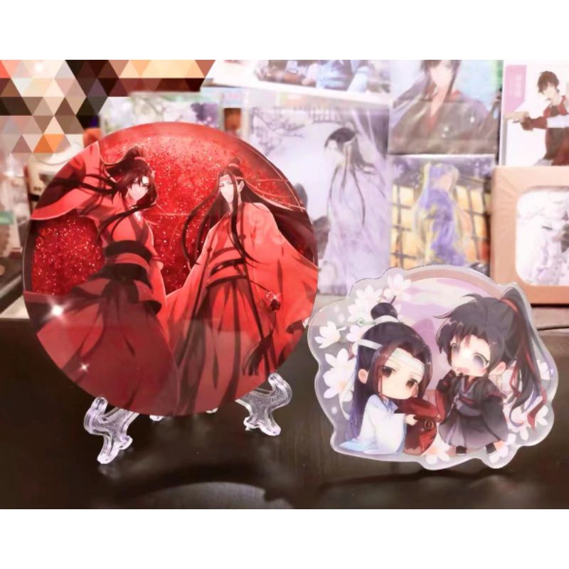 Lót ly lưu sa Đế Kết Lương Duyên - Ma Đạo Tổ Sư , hàng chính hãng Nanmanshe