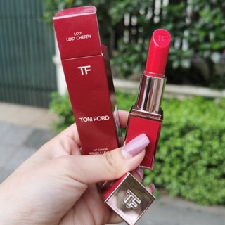 Son Tom Ford màu Lost Cherry - đỏ cherry , bản limited