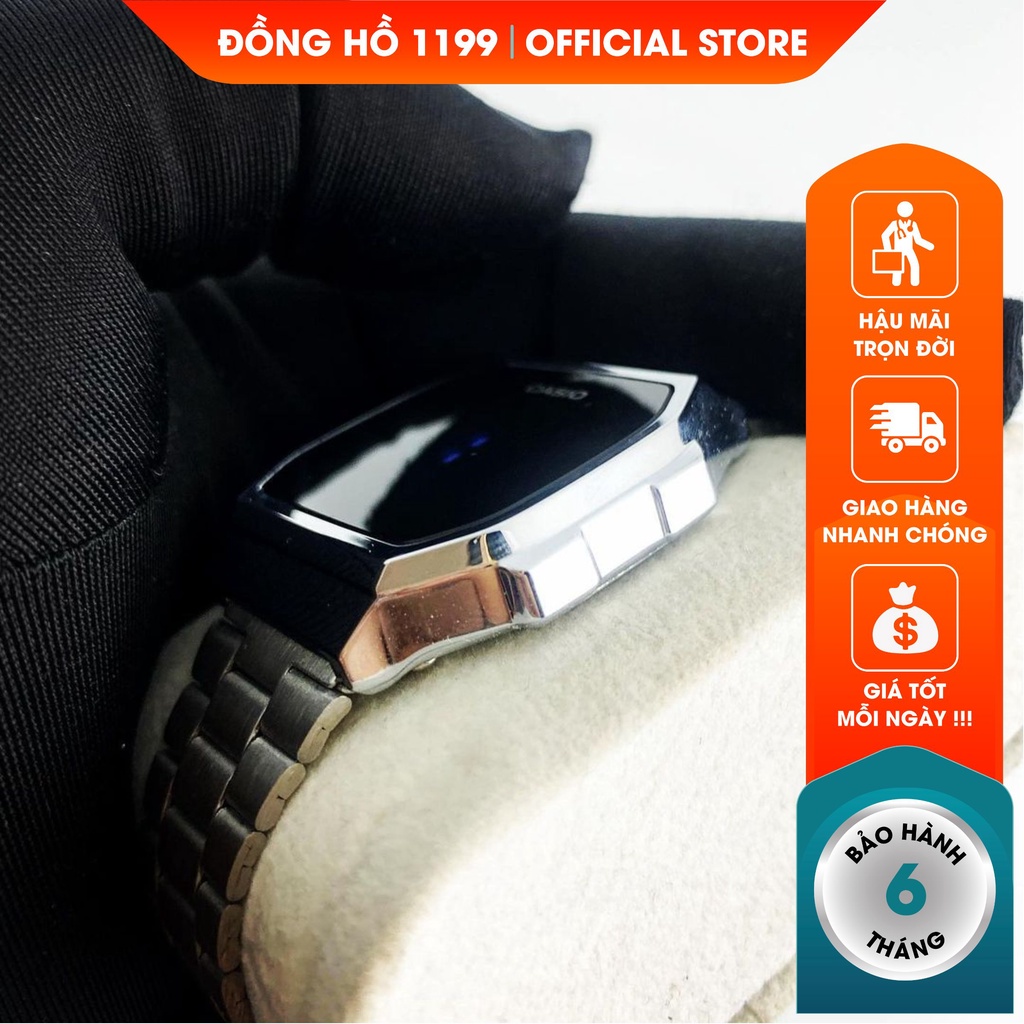 Đồng Hồ Nam/Nữ - Đồng Hồ Vintage Unisex Dây Thép Led Chạm Đa Chức Năng Chống Nước 974RT- 1199 Watches | BigBuy360 - bigbuy360.vn