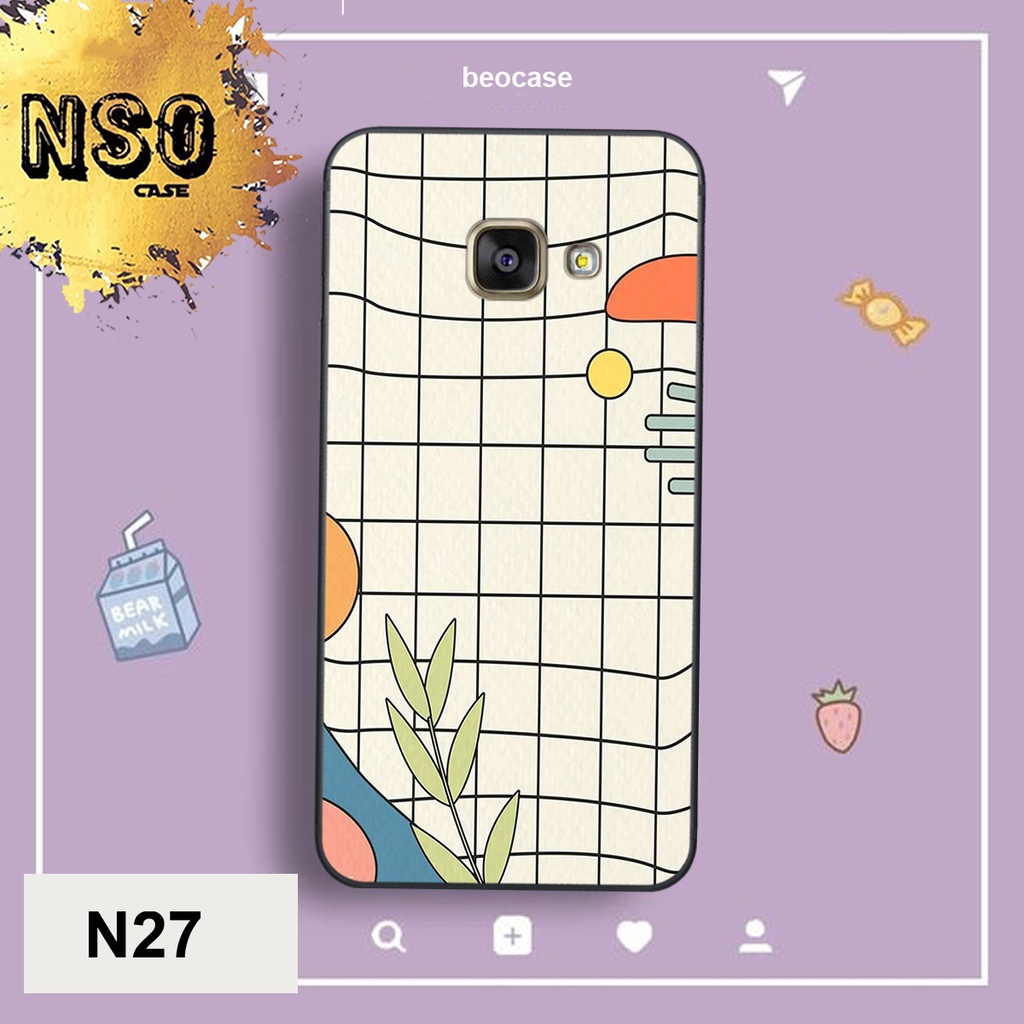 [ SALE KHỦNG ] Ốp Samsung A7 2016 ( A710 ) / A5 2016 (A510) / A3 2016 (A310) in hình họa tiết đẹp