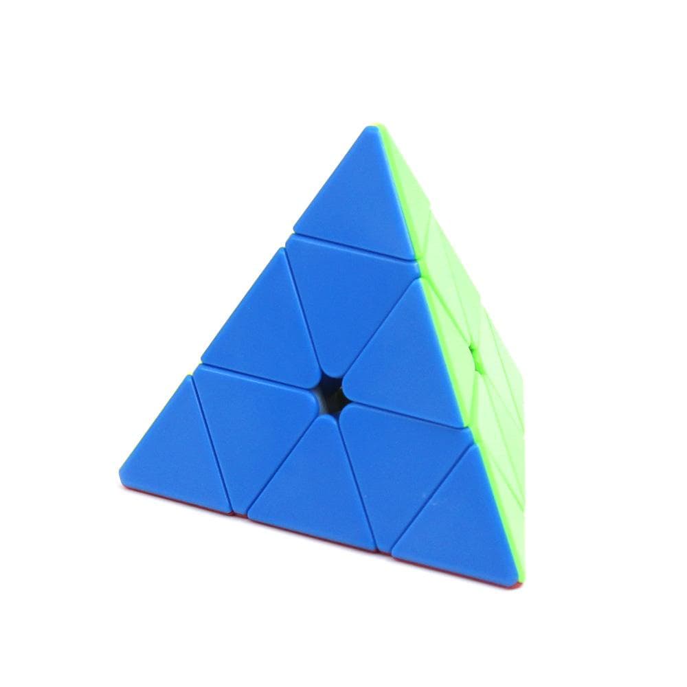 Rubik Pyraminx Nam Châm QiYi MS Magnetic Stickerless Rubic Tam Giác