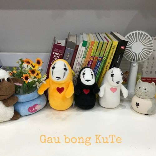 Gấu bông - Vô diện móc khoá