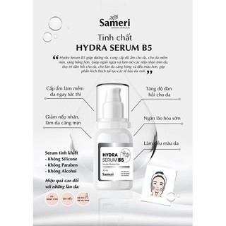 Bộ sản phẩm chăm sóc da Sameri - Sam Natural