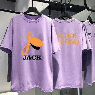 Áo Thun Jack Tay Lỡ ❤ FREESHIP ❤ Giảm ngay 10k khi nhập mã [ AO KICM ] - Áo Jack cho Fan đóm