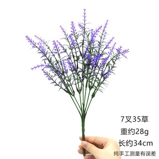 Hoa giả Lavender tím