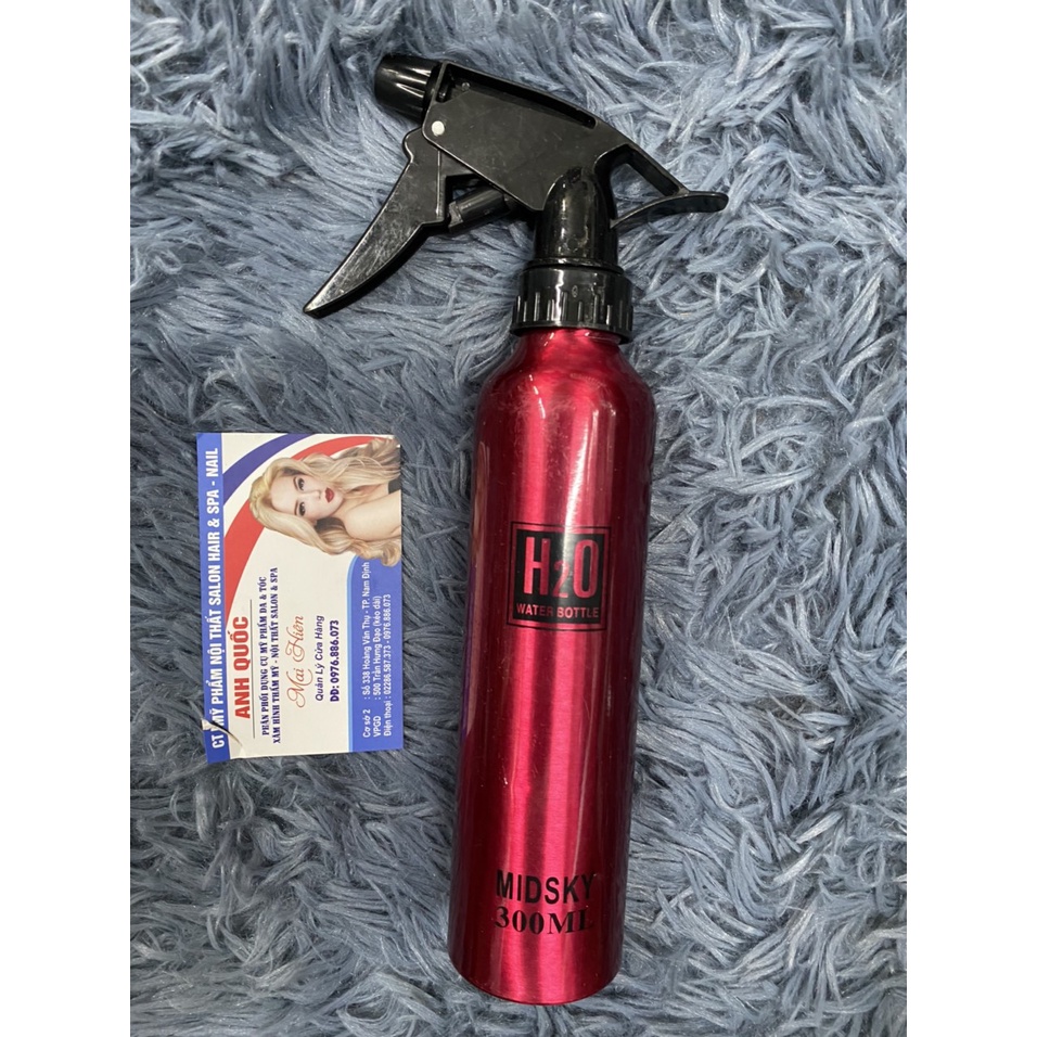 Bình xịt H20