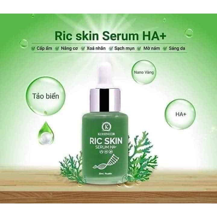 [CHINH HANG]  [Ảnh thật]SERUM RIC SKIN LOẠI BỎ MUN, NÁM, TÀN NHAN, DƯỠNG TRẮNG DA | BigBuy360 - bigbuy360.vn