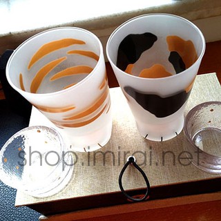 [Combo] Ly thủy tinh chân mèo cao cấp