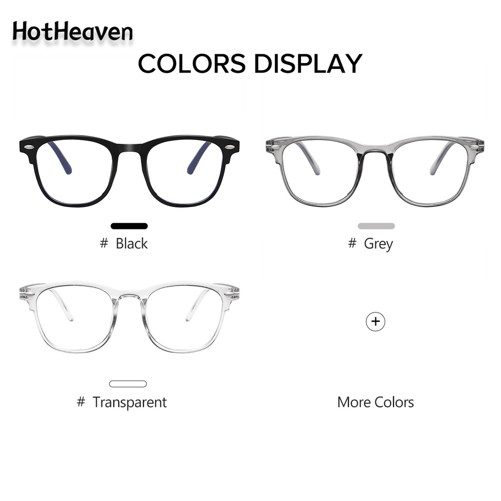 Kính Mát Chống Bức Xạ 6 Kiểu Dáng Unisex Thời Trang