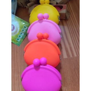 Ví silicone đựng tai nghe, nhẫn, chìa khóa, tiền xu, sim