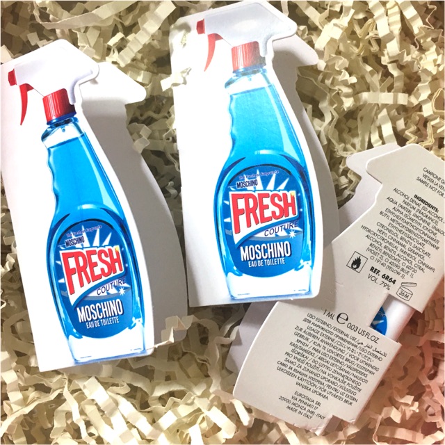 Vial nước hoa Moschino Fresh Couture