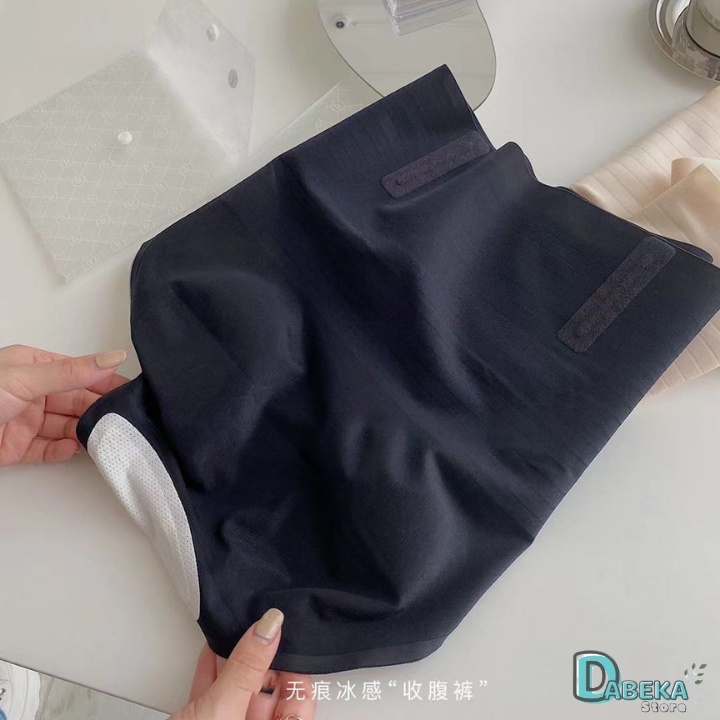 Quần Gen Bụng Định Hình Chất Su Lạnh 3D Chống Cuộn - Tạo Dáng Thon Gọn Cho Nữ - DABEKA - Q009 | BigBuy360 - bigbuy360.vn