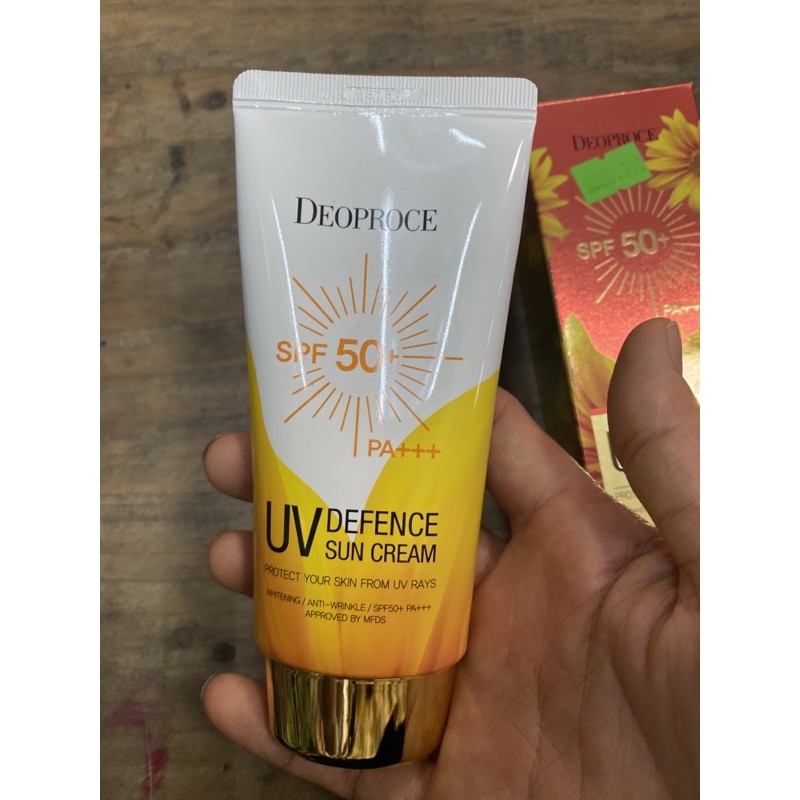 kem chống nắng SPF50+ Deoproce