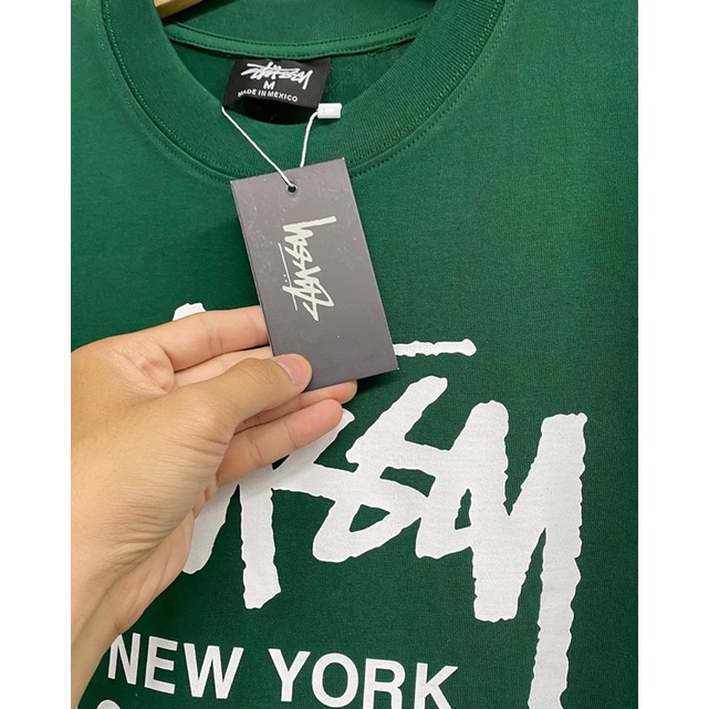 Áo thun Stu.ssy World tour